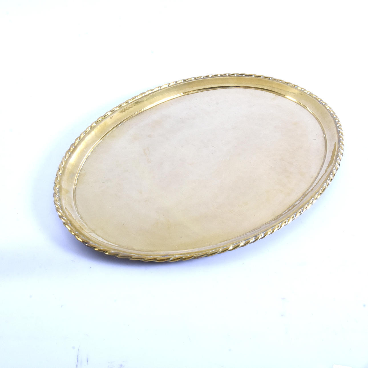 SERVERINGSBRICKA, mässing, 1900-tal.