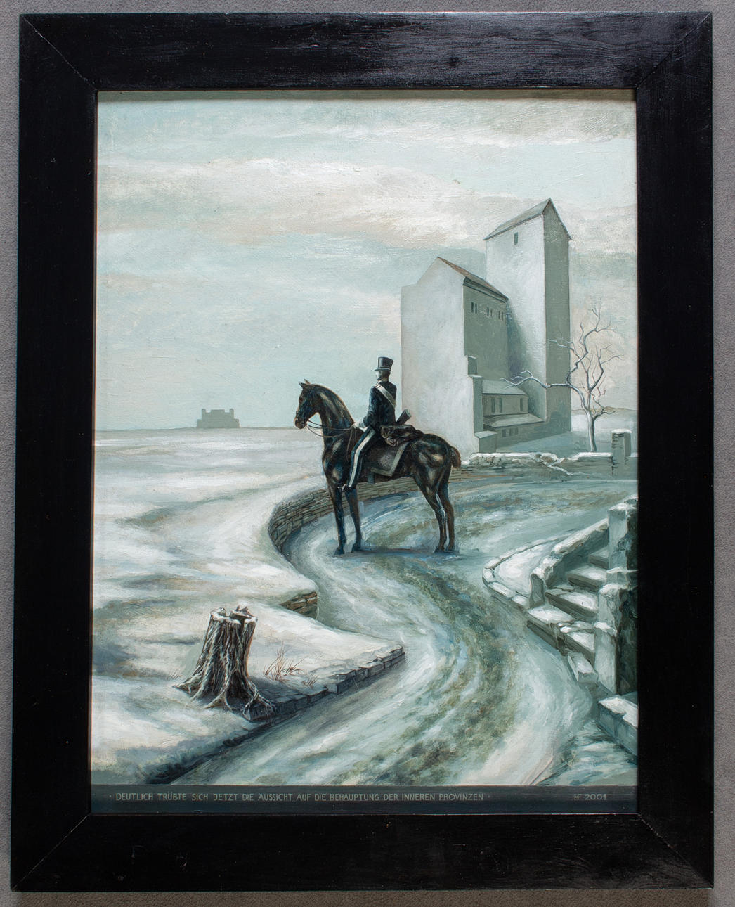 HOLGER FRIEDRICH (*1964). Soldat II.