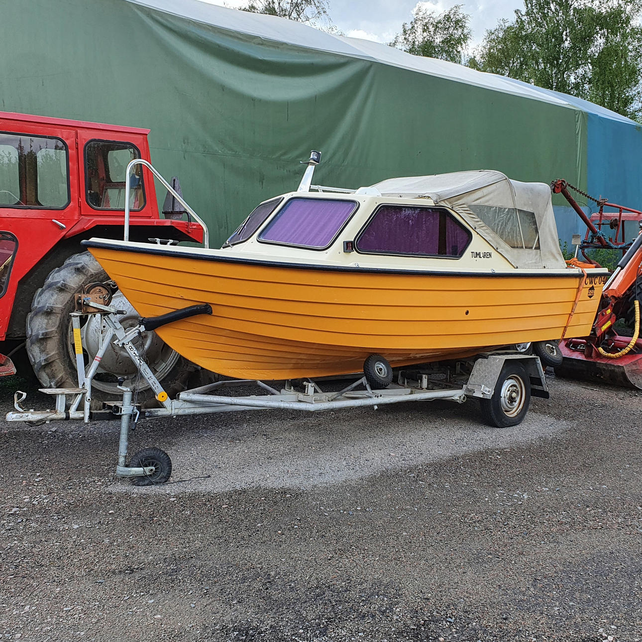 BÅT, Ryds CWC 04, Tumlaren.