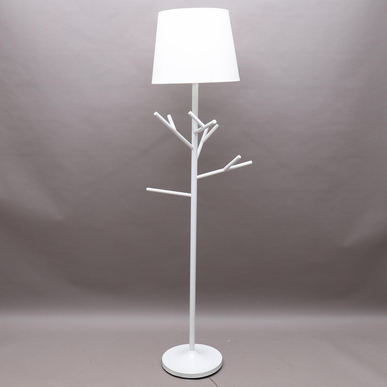 FLOOR LAMP, "Hanger", Patrick Hall, Globen Lighting.