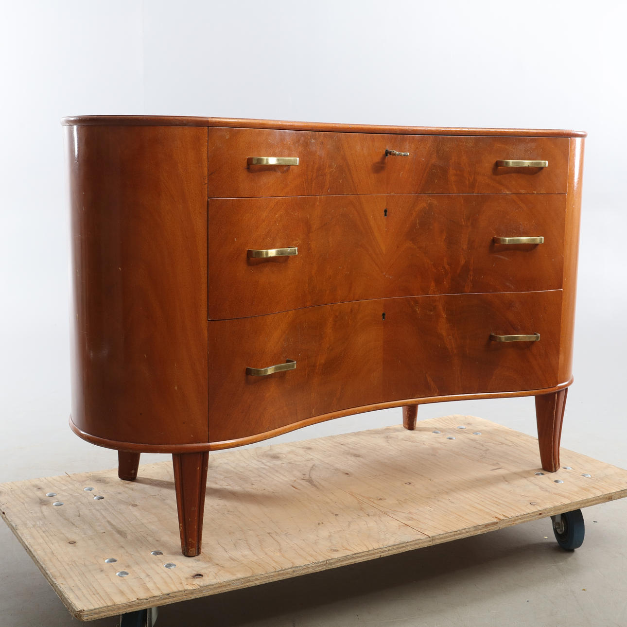 BYRÅ, Bodafors, 1900-talets mitt.