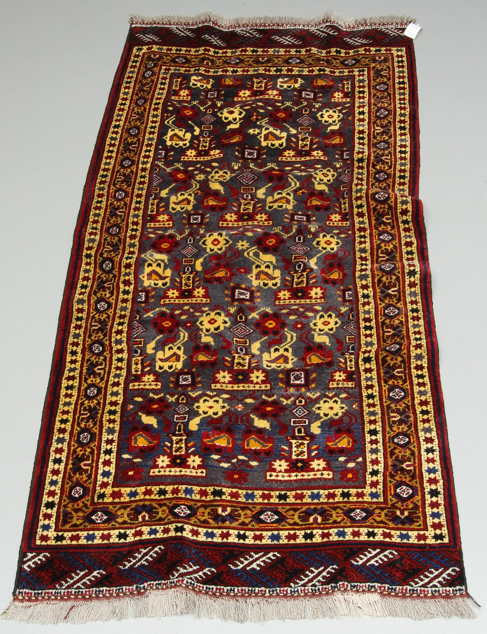 MATTA, Kazzak, ca 210 x 108 cm.