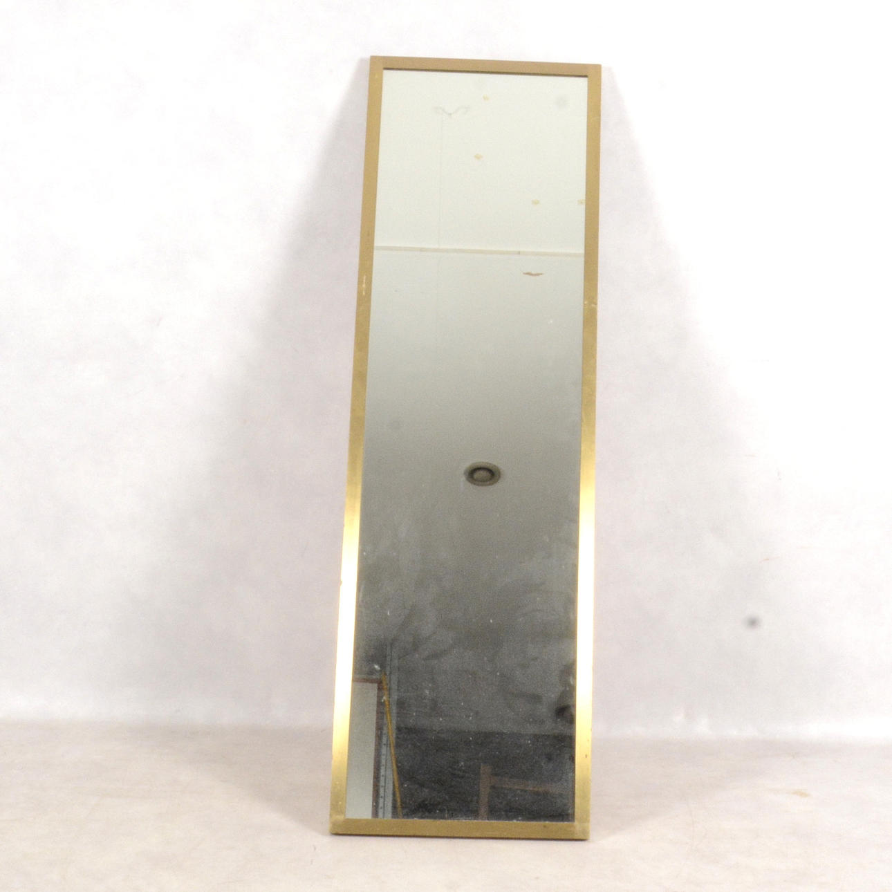 SPEGEL, mässing och glas, Glasmästare Markaryd.