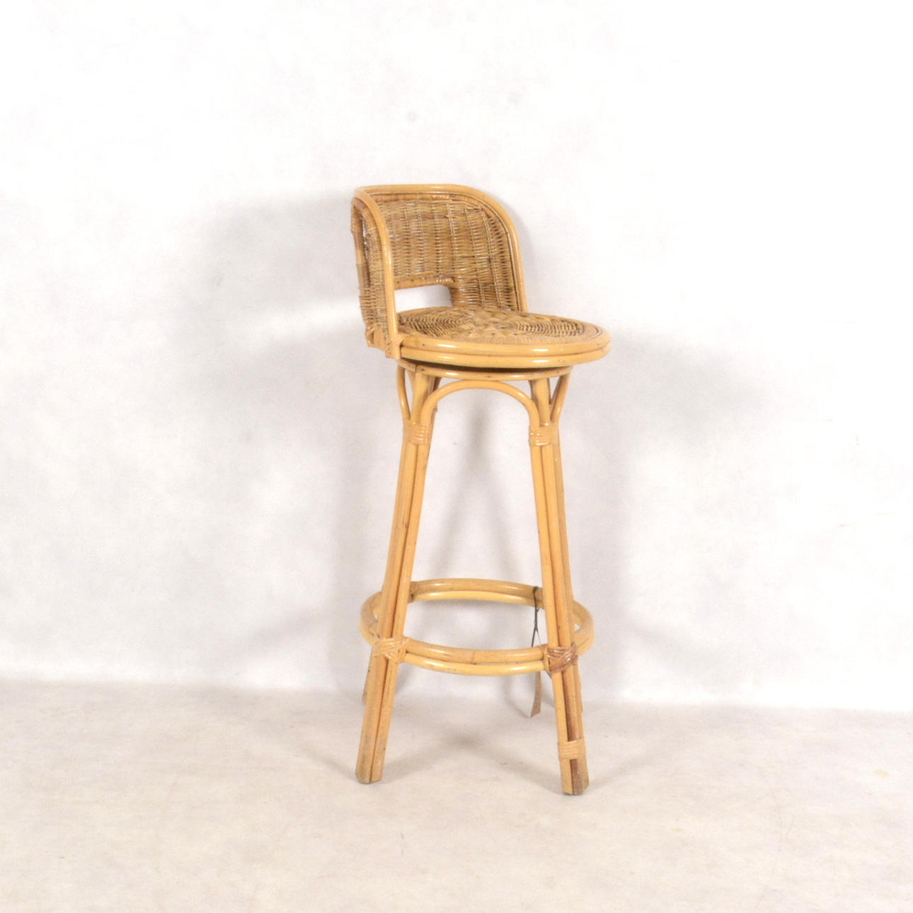 BARSTOL, rotting, snurrbar, 1900-tal.