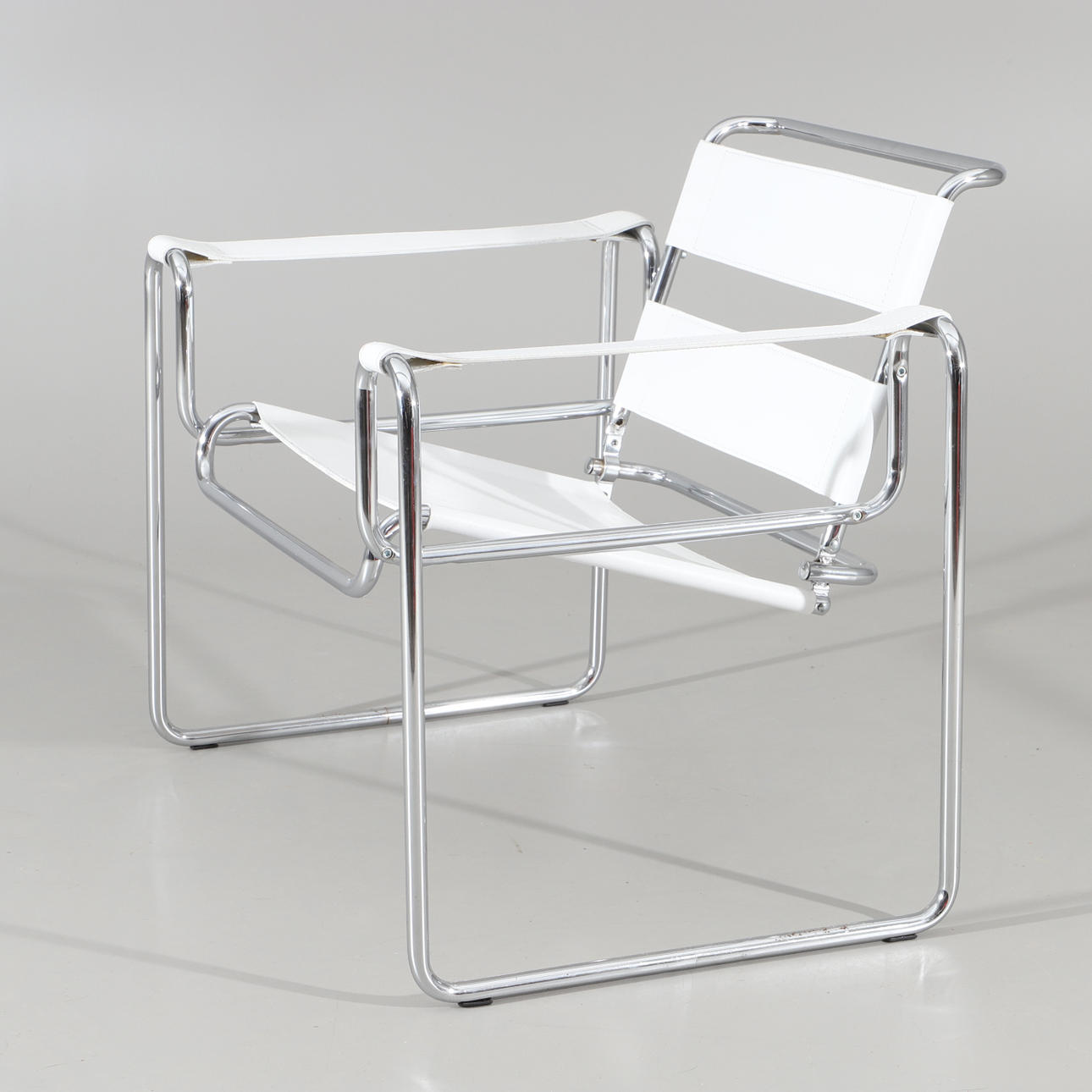 FÅTÖLJ, "Wassily", efter Marcel Breuer.