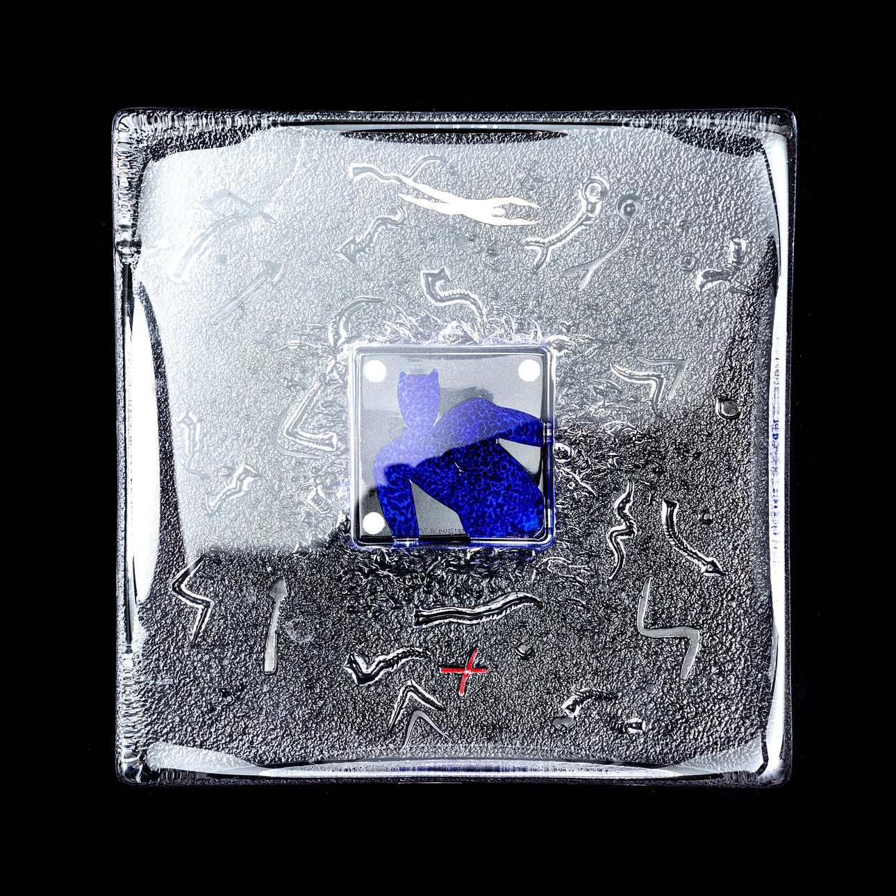 BERTIL VALLIEN. astiat, lasit, Kosta Boda.