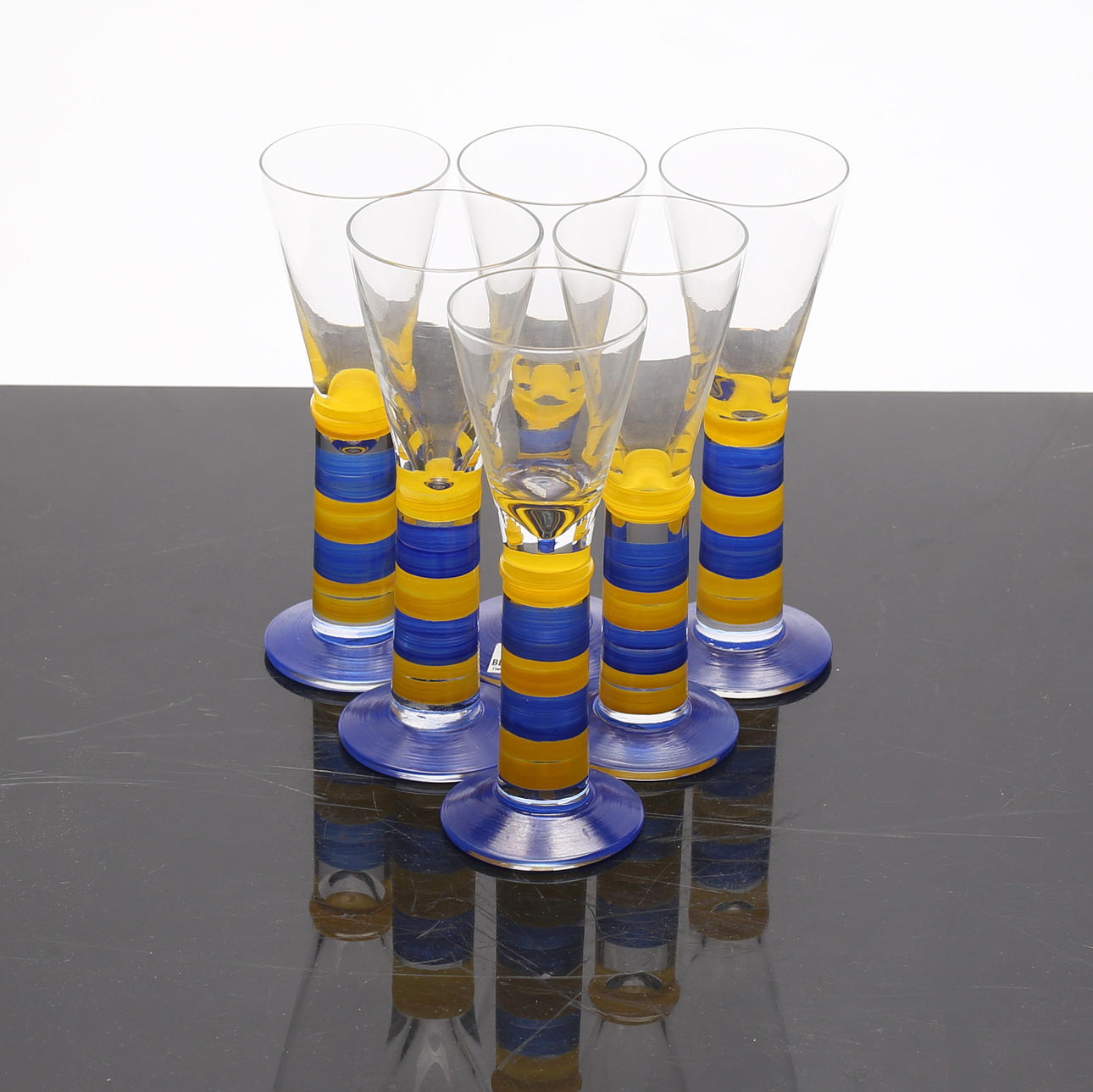 SNAPSGLAS, 6 st, Bergdala.