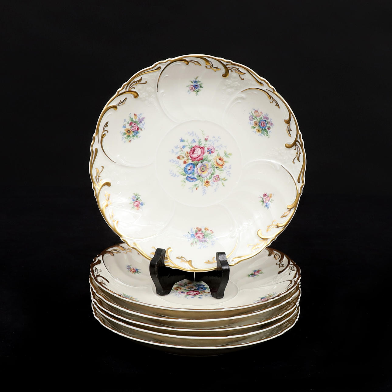 TELLER, 6 Stück, K&A Krautheim, Deutschland.