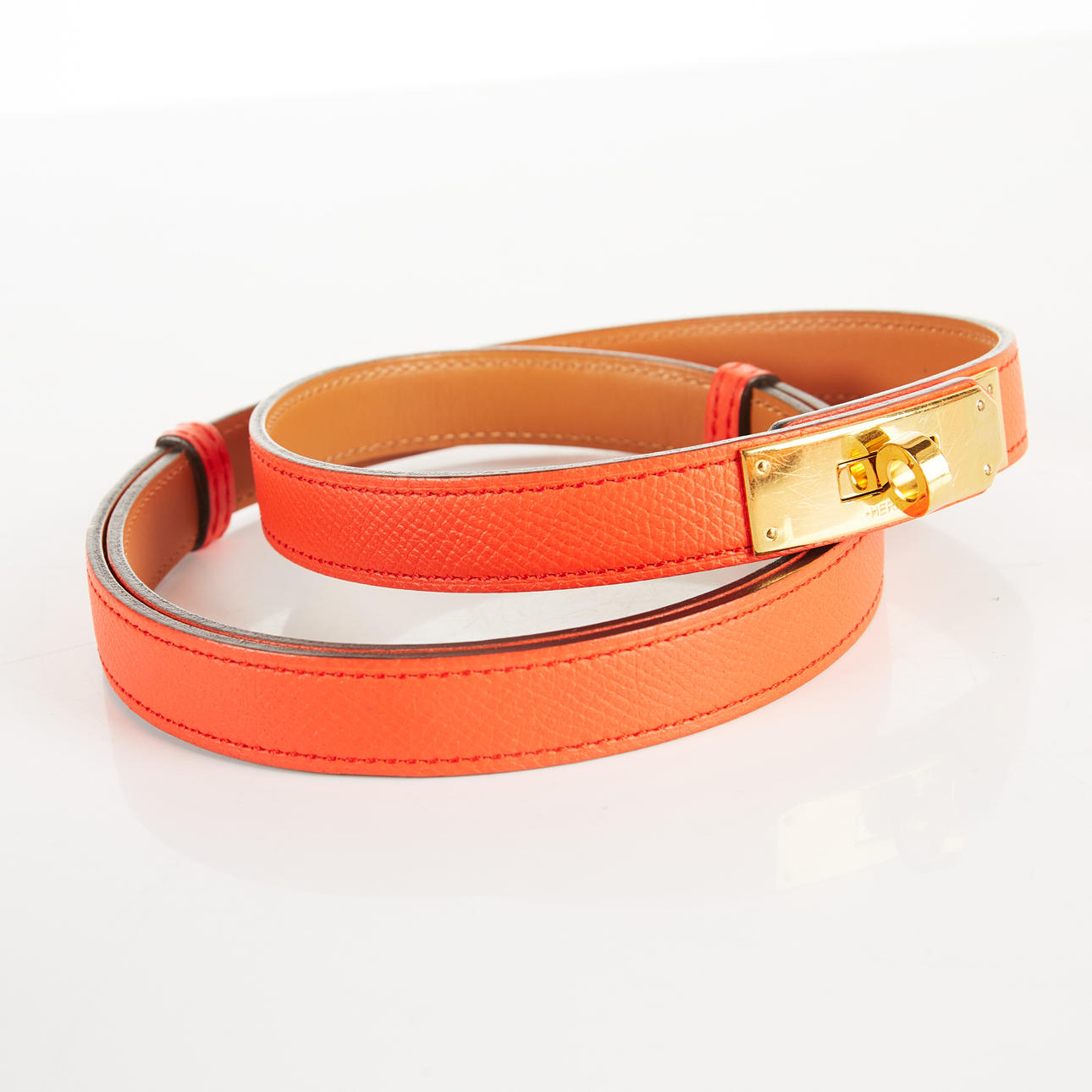HERMÈS, "Kelly 18 Belt", Gürtel.