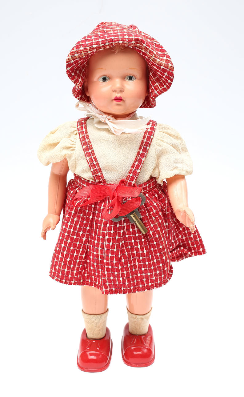 DOCKA, Mekanisk docka, japan 1950-tal.