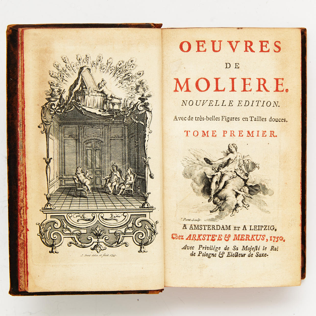 WORKS BY MOLIÈRE (4).