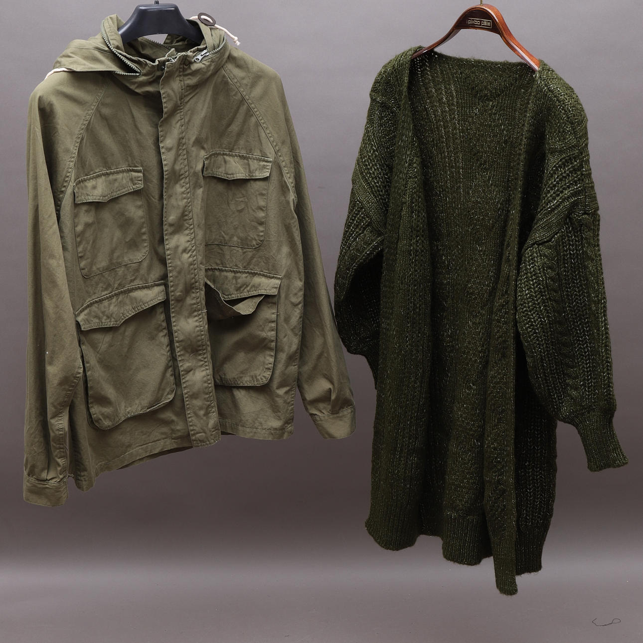 JACKA & CARDIGAN, bl.a. Cubus.