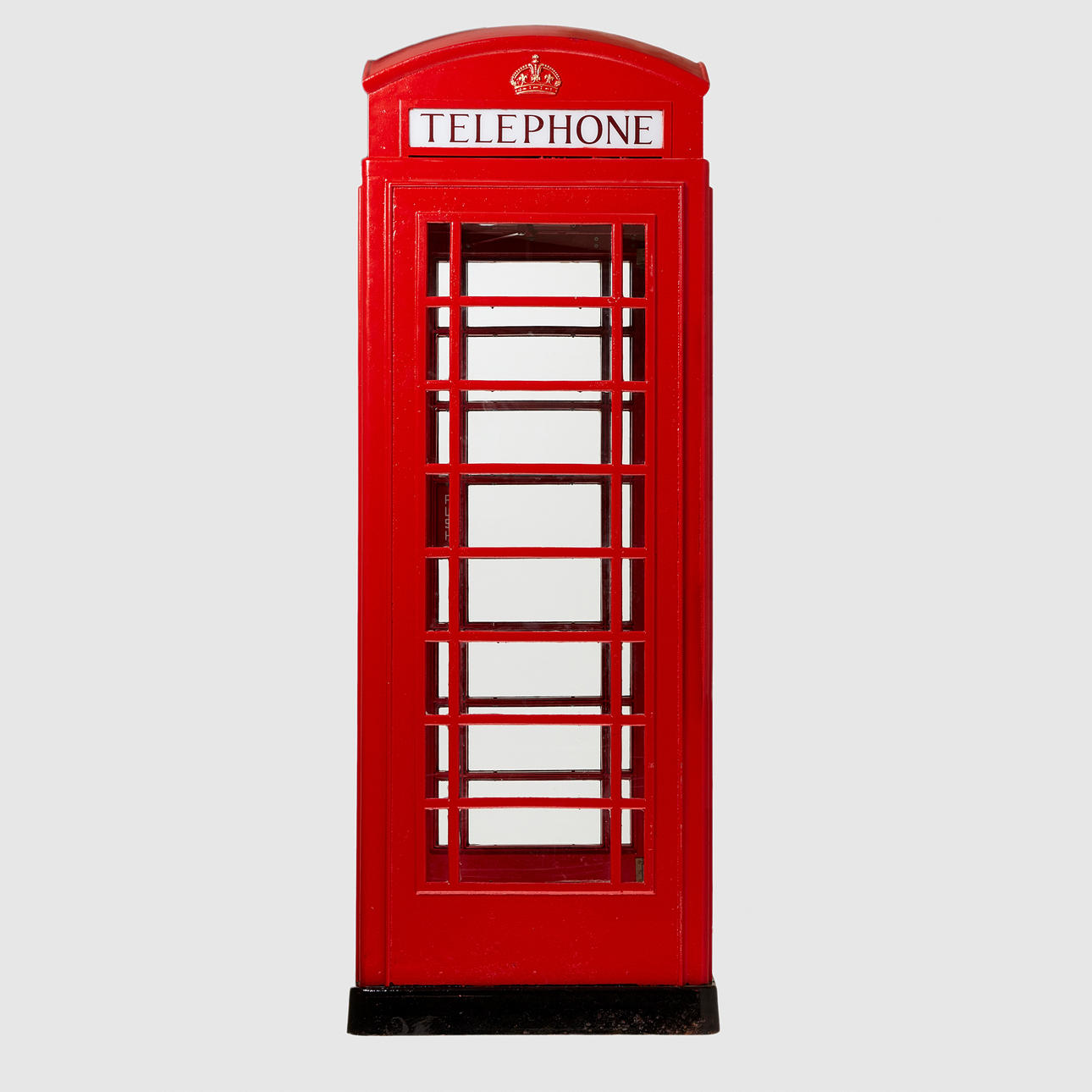 TELEFONKIOSK, 1900-talets första hälft.