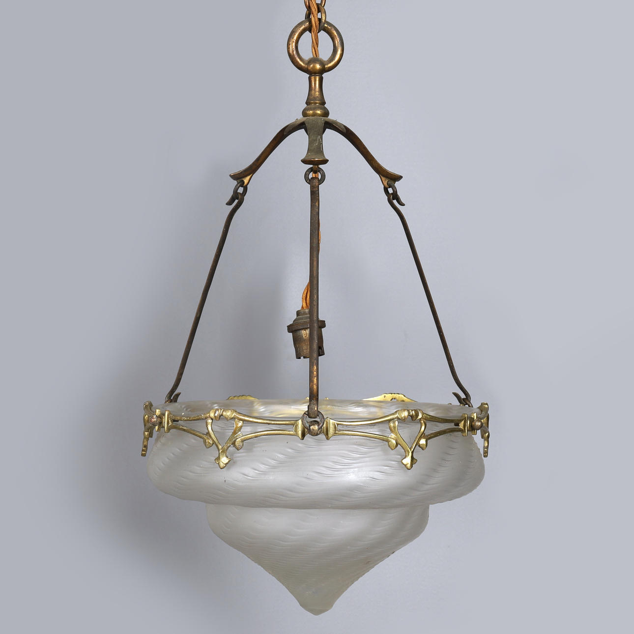 WILLIAM ARTHUR SMITH BENSON (1854-1924). Glasampel.