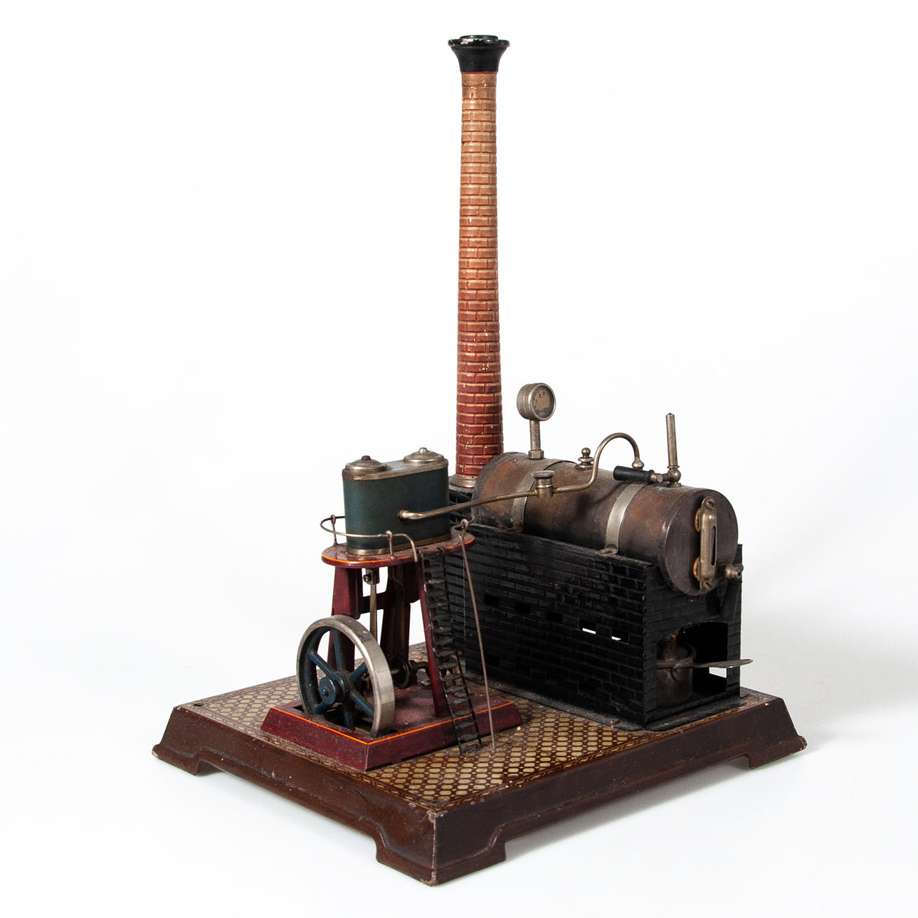 BING. Dampfmaschine, Deutschland um 1920.