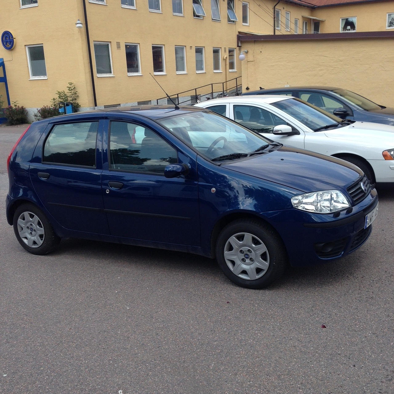 FIAT PUNTO, 5D, 2004 årsmodell.