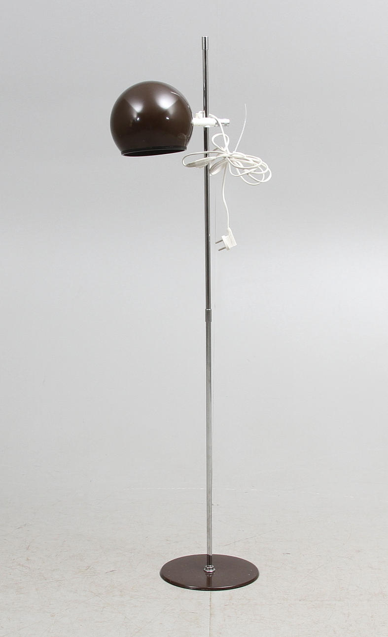 GOLVLAMPA, "Klot", Hemi, 1970-tal.