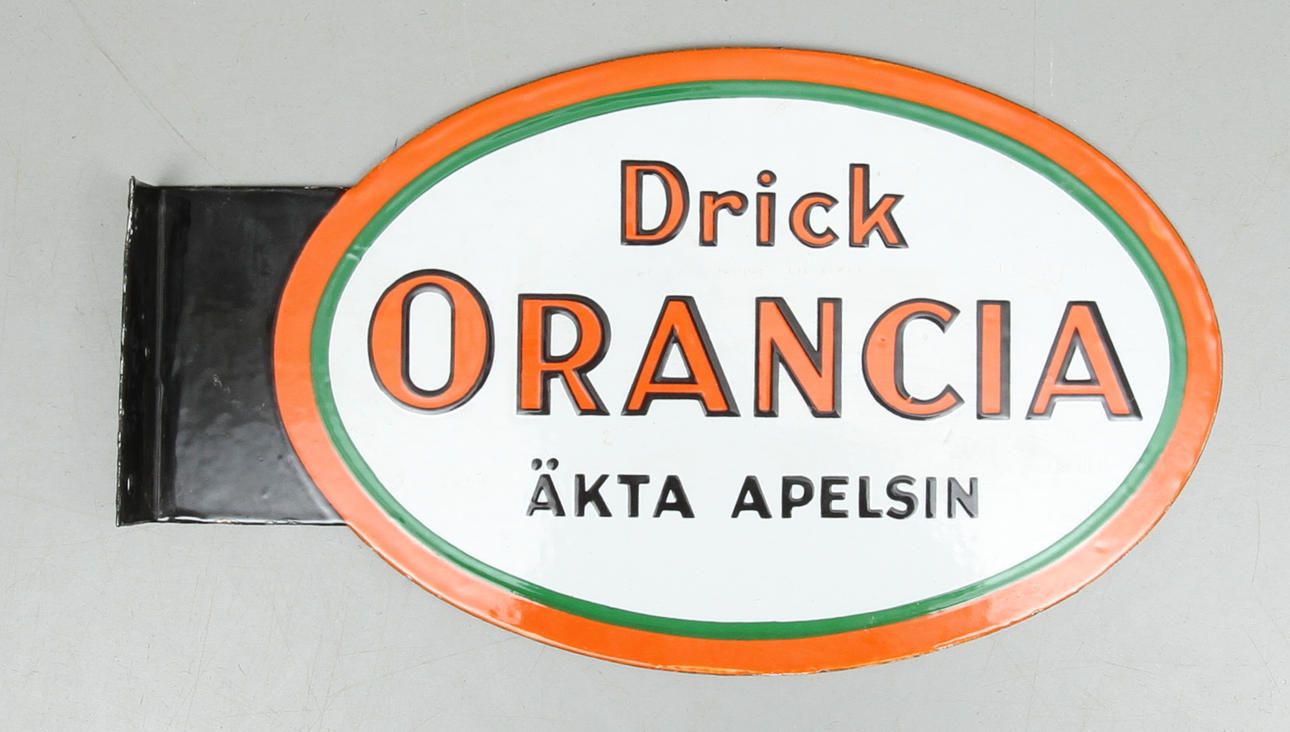 EMALJSKYLT ORANCIA, 1900-tal.