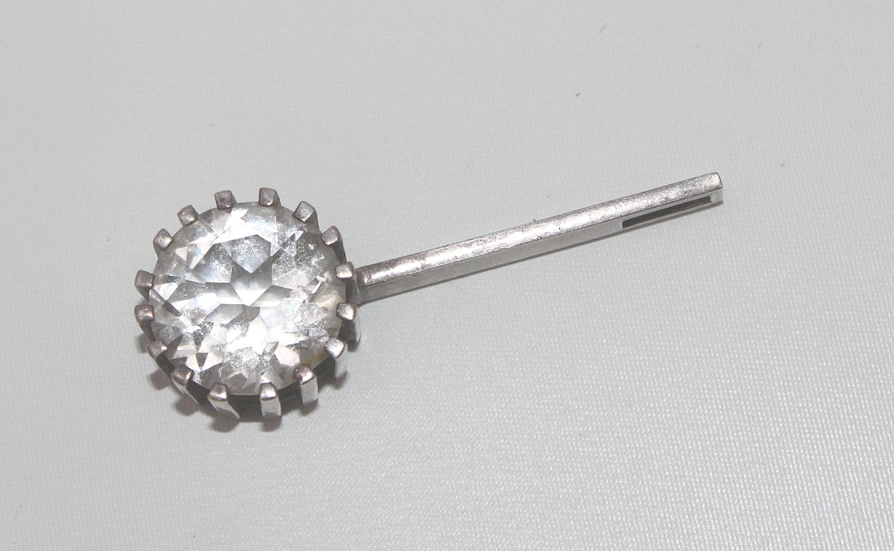 BENGT HALLBERG. HÄNGE sterling silver med bergskristall beh.