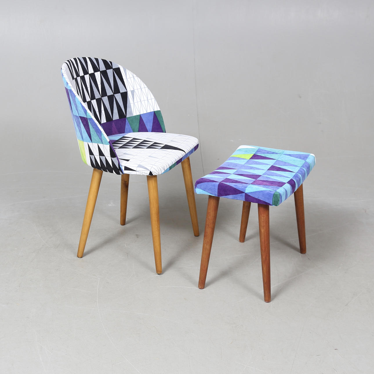 STOL samt PALL, 1940/1950-tal.