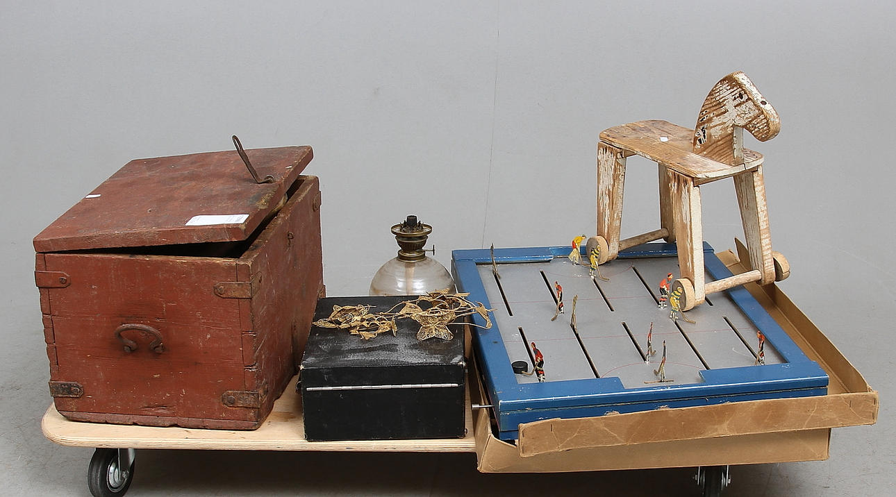 PARTI DIVERSE, 1800/1900-tal.