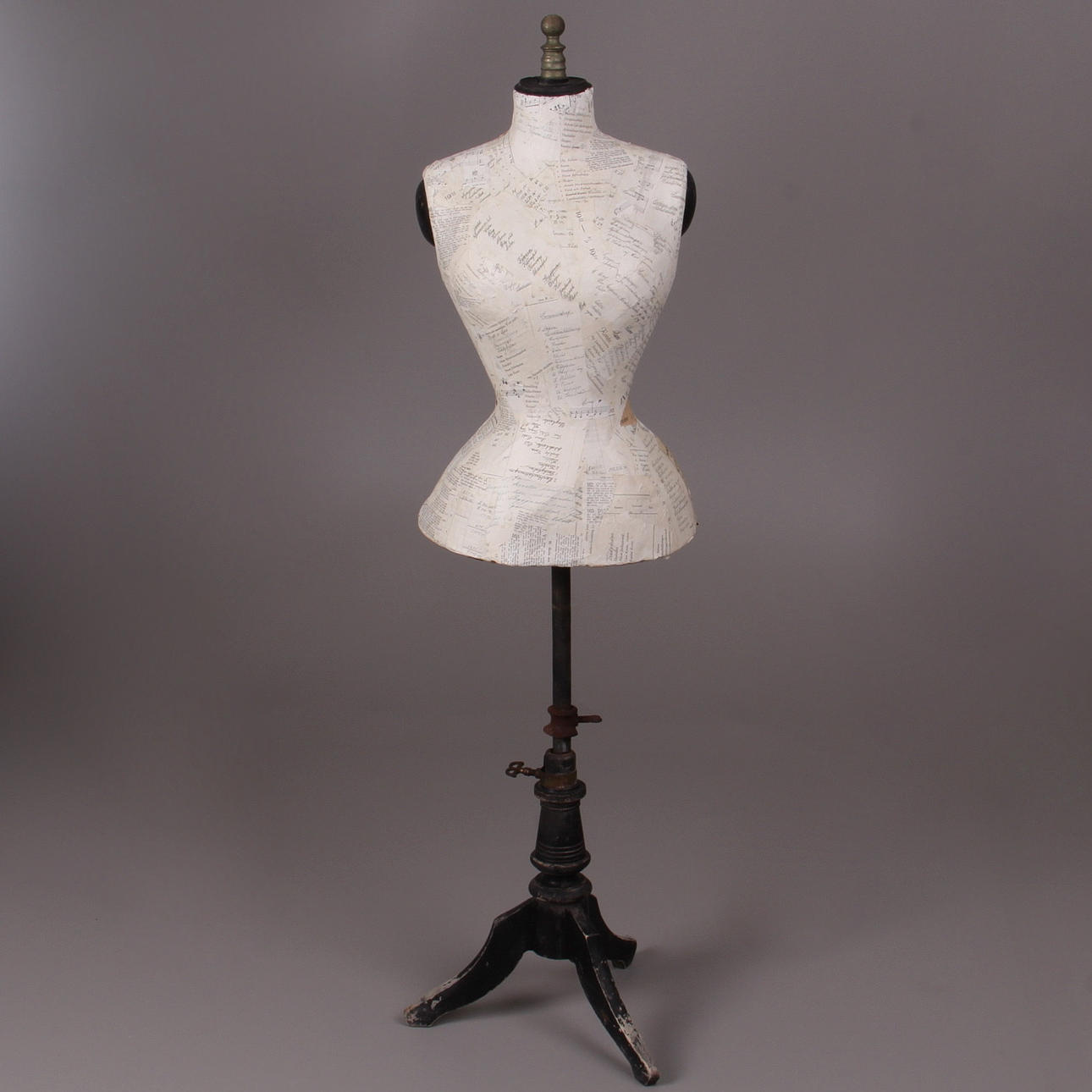 PROVDOCKA, höj och sänkbar, 1800-tal.