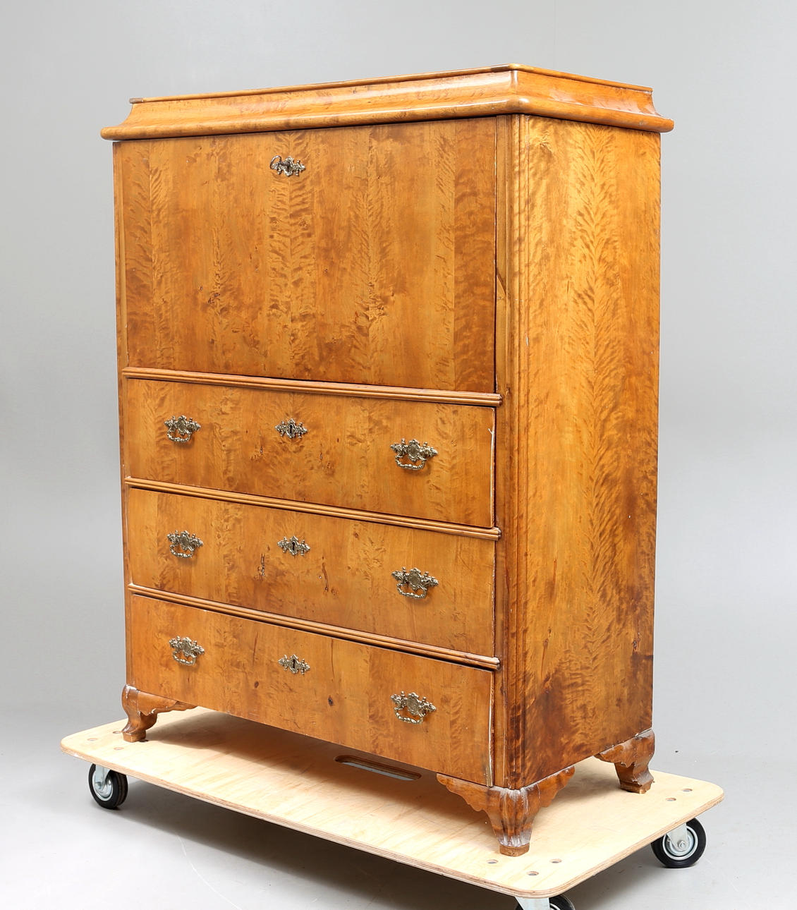 KLAFFBYRÅ, 1850-tal.