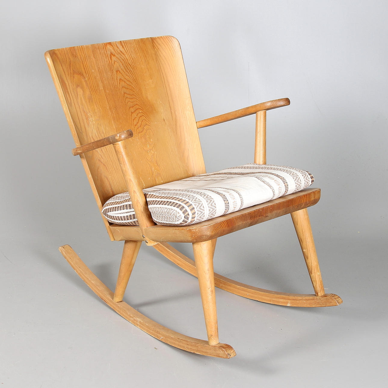 GUNGSTOL, "Svensk Fur", Göran Malmvall, Karl Andersson & Söner 1940/50-tal.