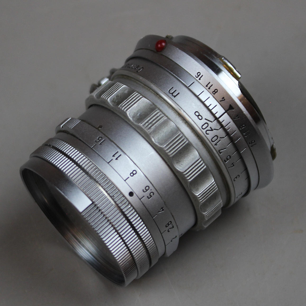 ライカ　Ernst Leitz Summicron f=5cm 1:2 レンズ オールドレンズの奇跡：エルンスト・ライツ Summicron f=5cm 1:2