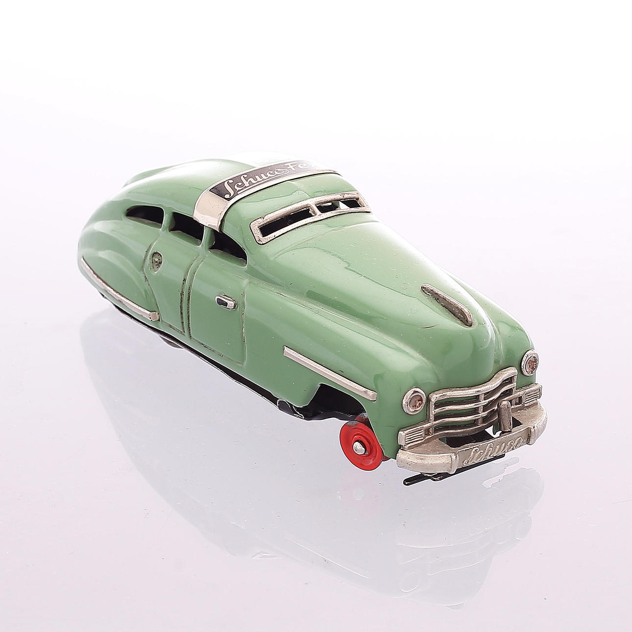 ミニカー Schuco- Classic FEX1111 Vintage 1940s Schuco FEX 1111 Toy Wind Up Car Made In US