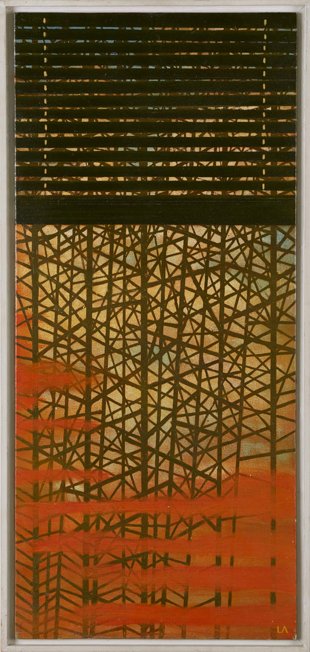 LARS ARVIDSSON. Oljemålning.