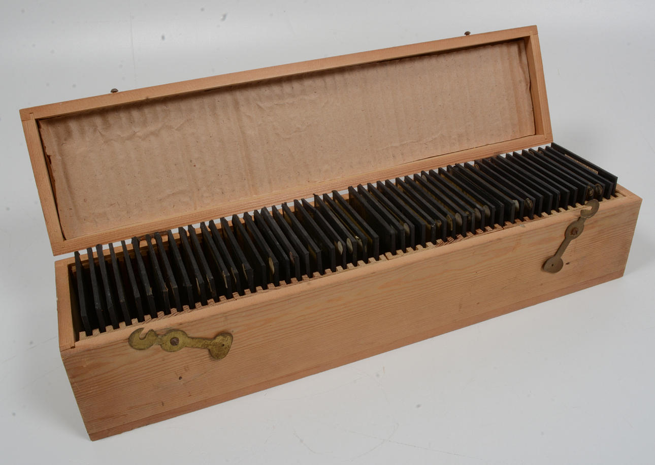 Skioptik-Bilder / Laterna Magica-Bilder.