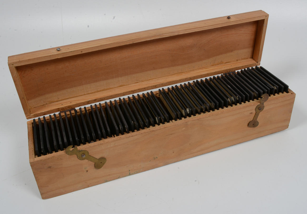 Skioptikonbilder / Laterna magica bilder.