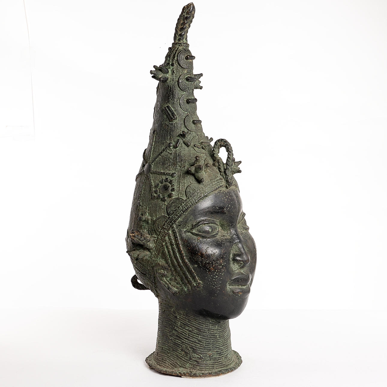 CABEZA DE BRONCE, Benin, Nigeria.