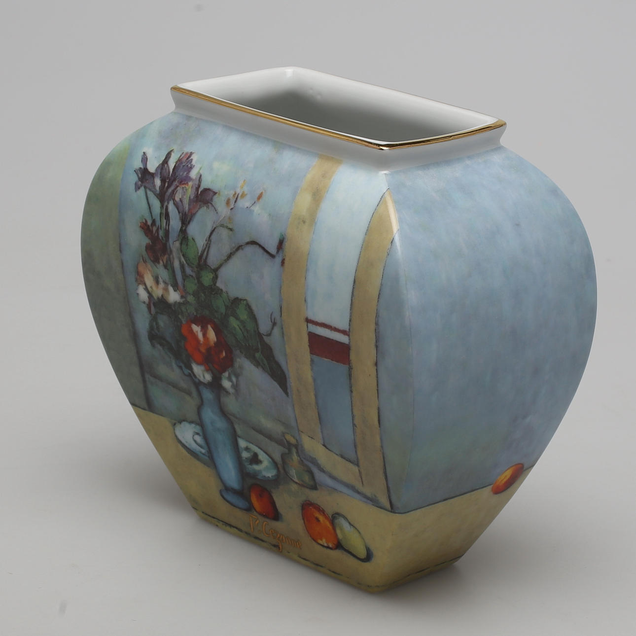 VAS i porslin, Goeble, Germany.