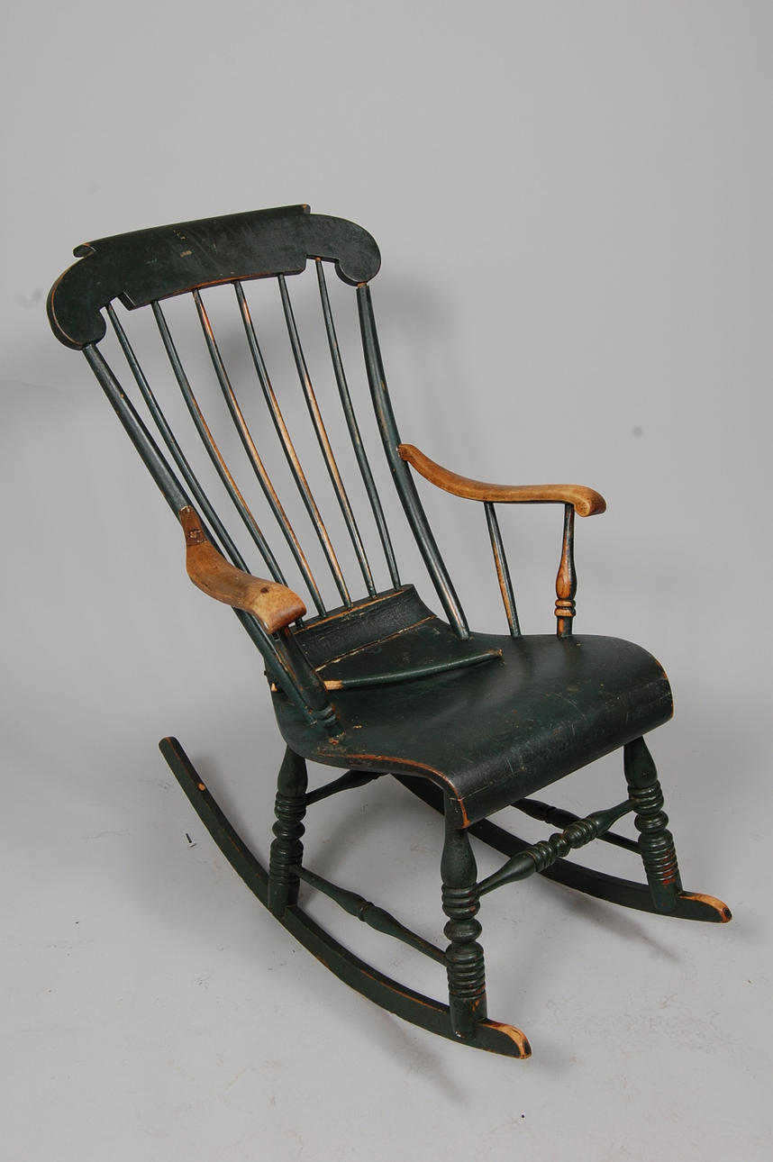 GUNGSTOL, 1800-talets mitt.