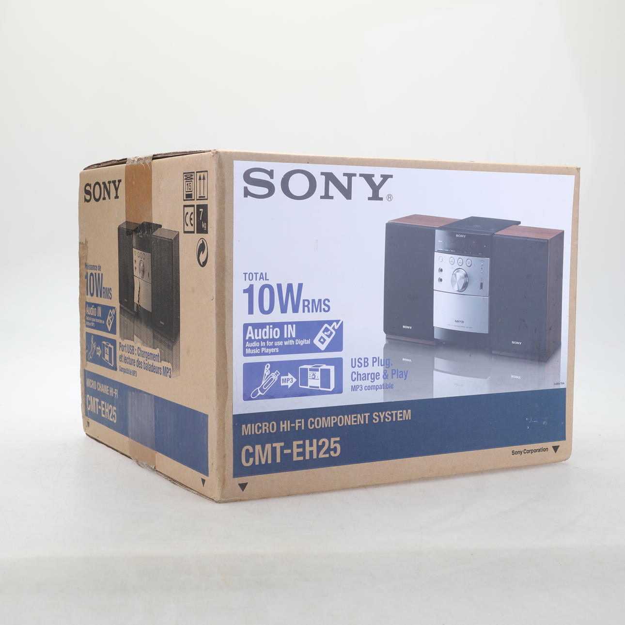 KOMPAKT-STEREO, Sony CMT-EH25.