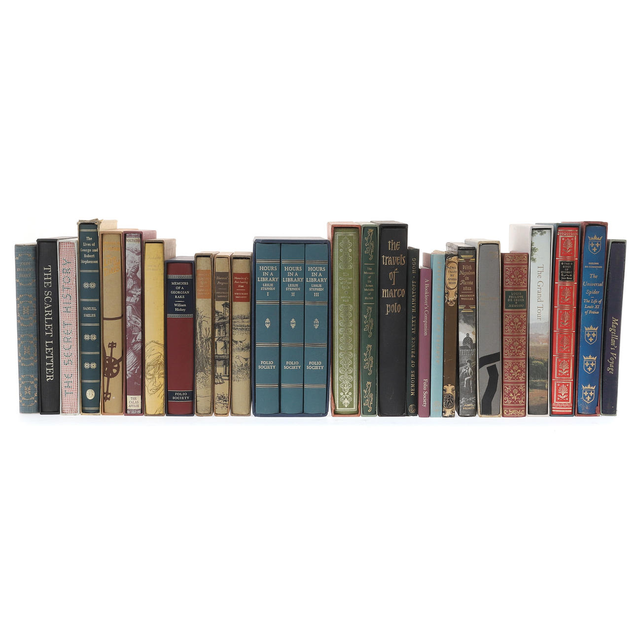 EINE SAMMLUNG VON EINUNDVIERZIG GESELLSCHAFTSAUSGABEN.