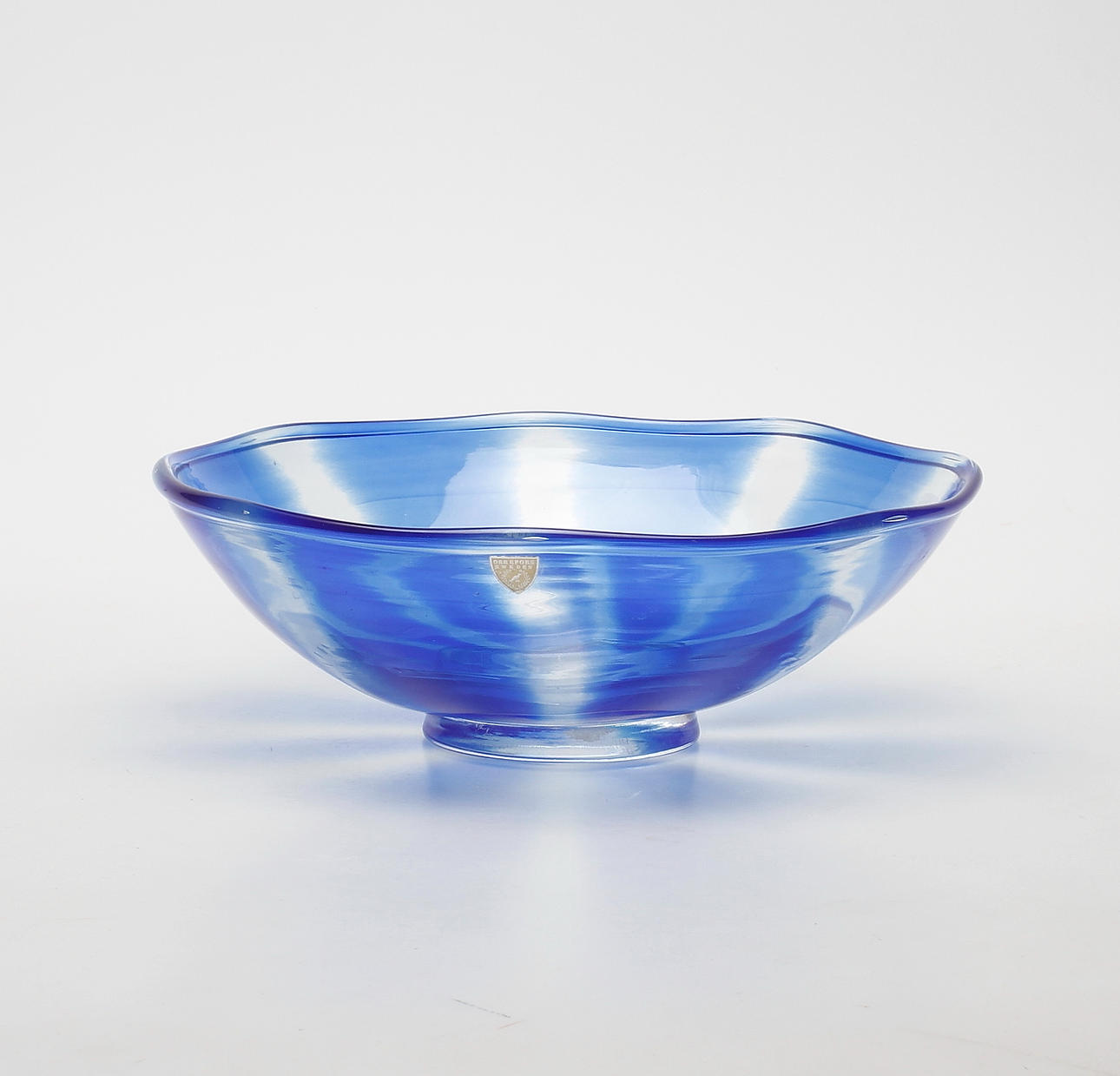 SKÅL, glas, graal, Orrefors.