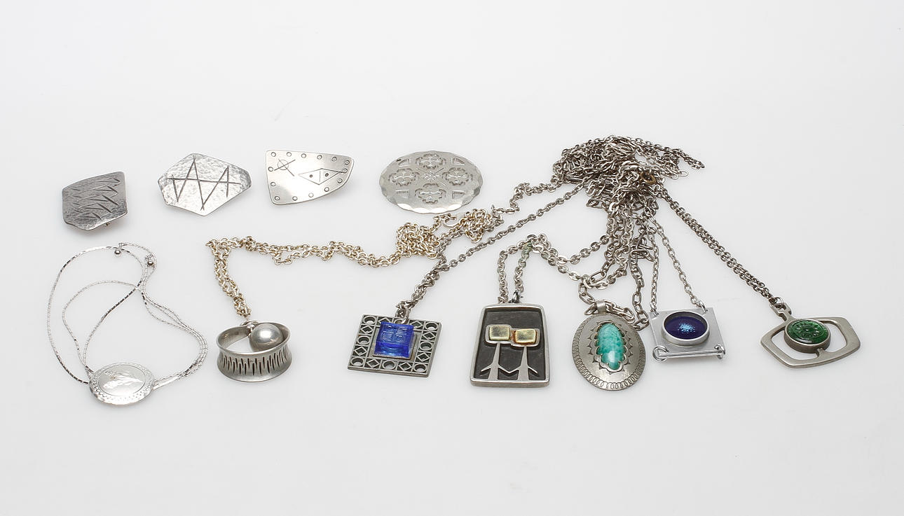 SMYCKEN, tenn, 1900-tal.