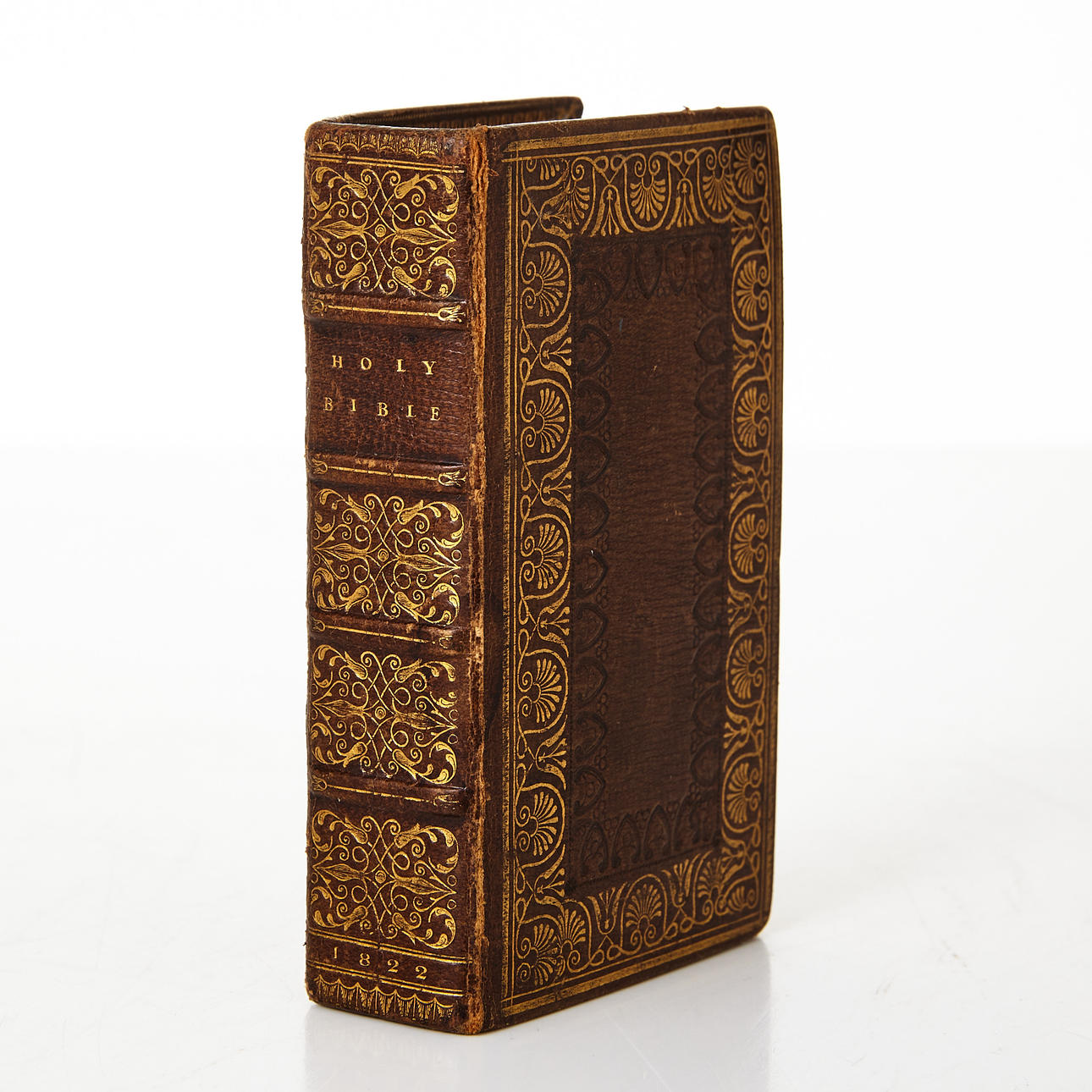 THE HOLY BIBLE 1822.