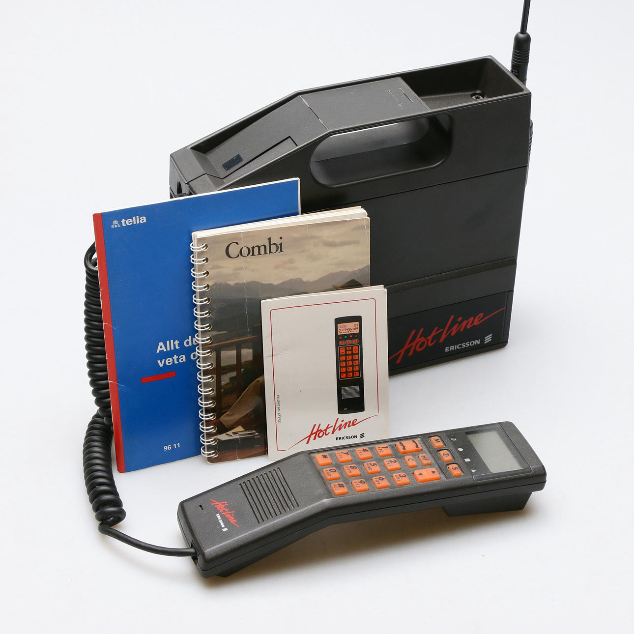 HANDY, Ericsson, Hotline.