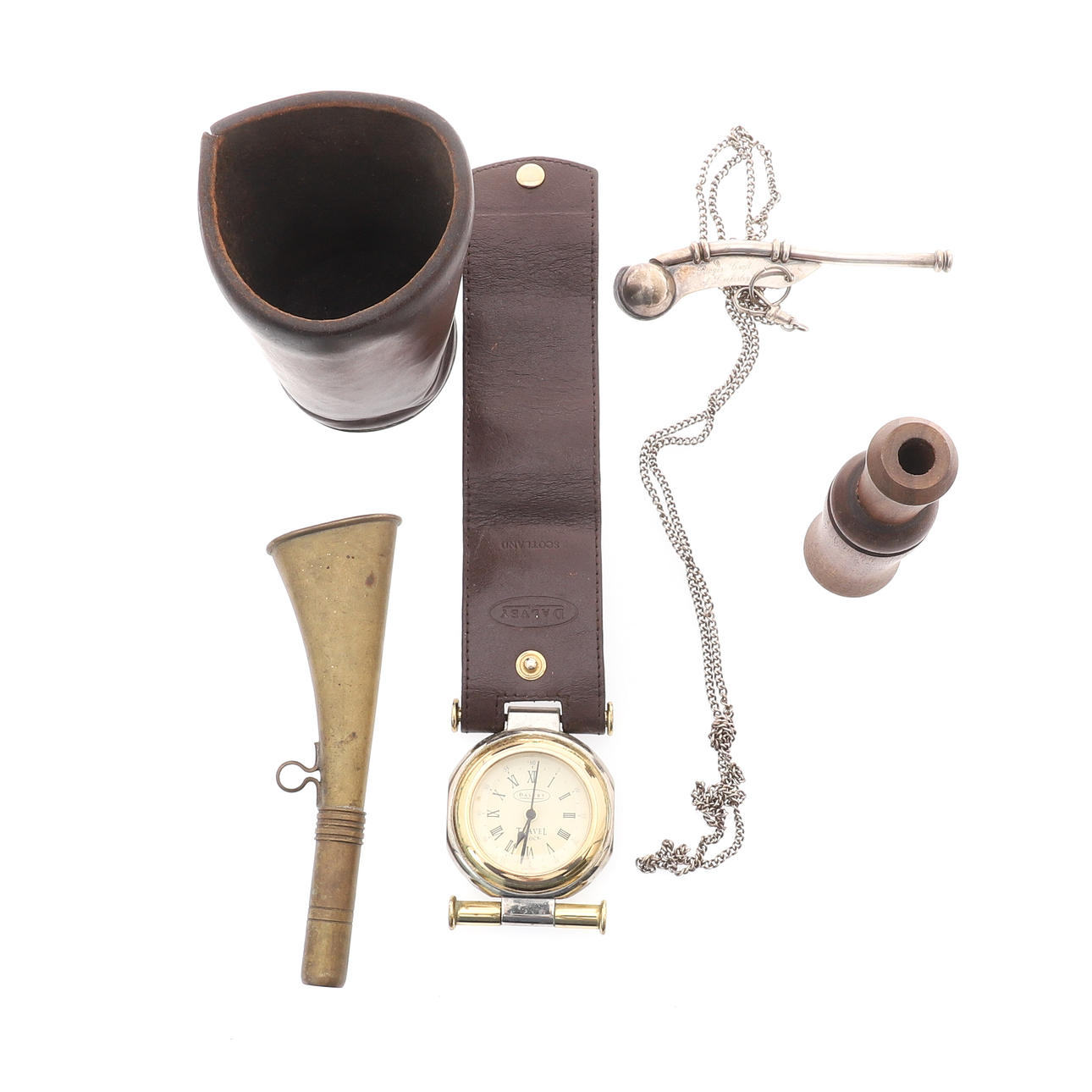 EN BOSUN'S REPRODUKTION ELEKTROPLADE FLØJTE.