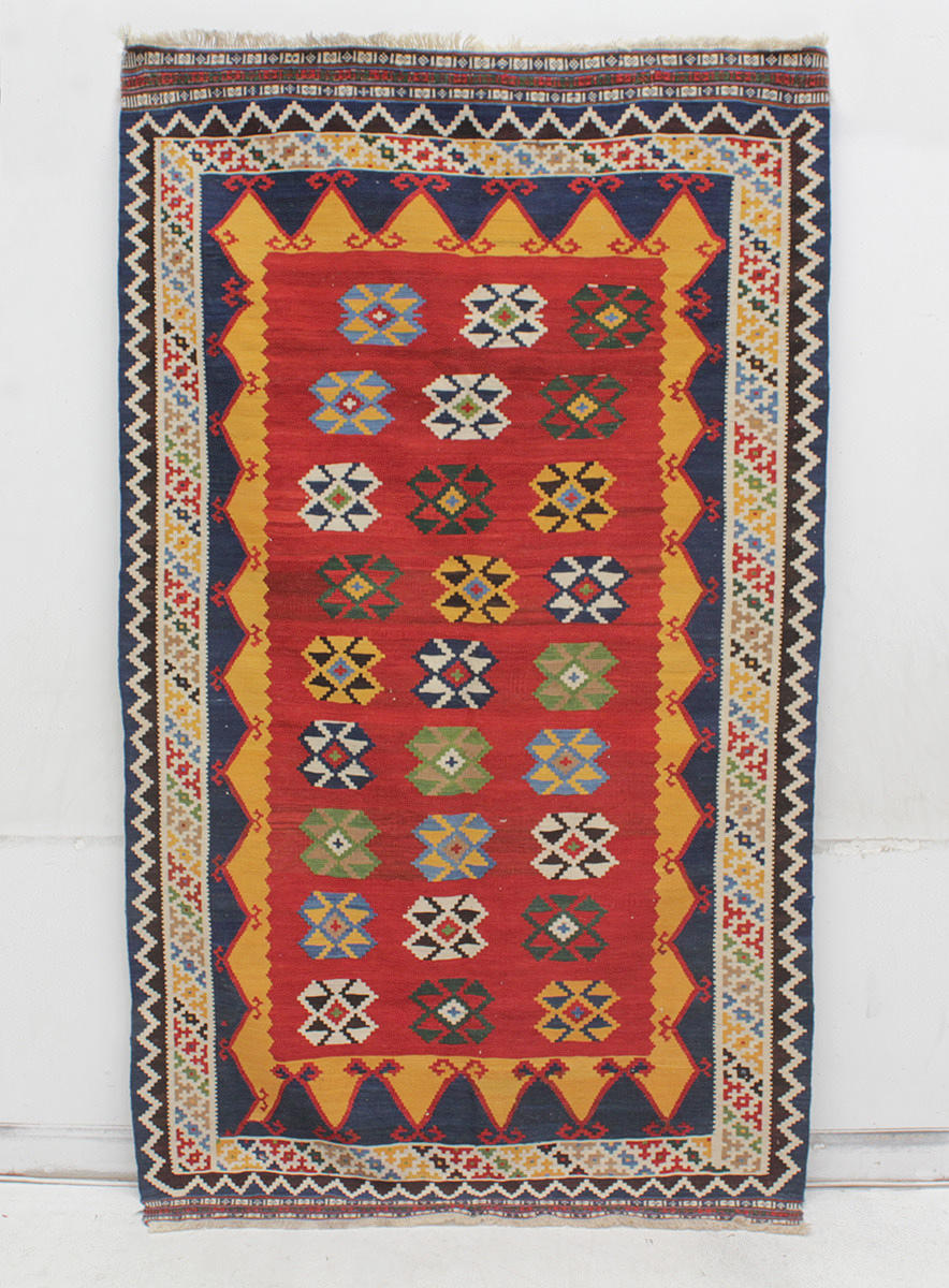 MATTA, Kelim Shiraz, persisk, 240 x 140 cm.