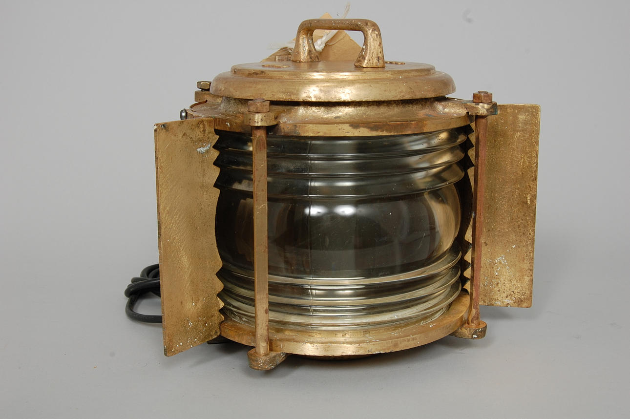 AKTERLANTERNA, 1950-60-tal.