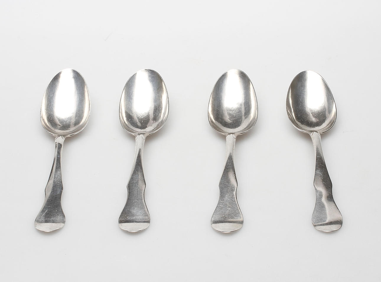 MATSKEDAR, silver, Anders Isberg, Skänninge 1802, vikt 186 gram.