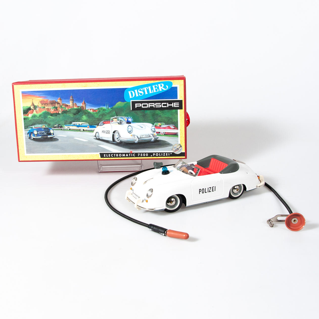 DISTLER ELECTROMATIC 7500 PORSCHE, "POLIZEI", 2006.