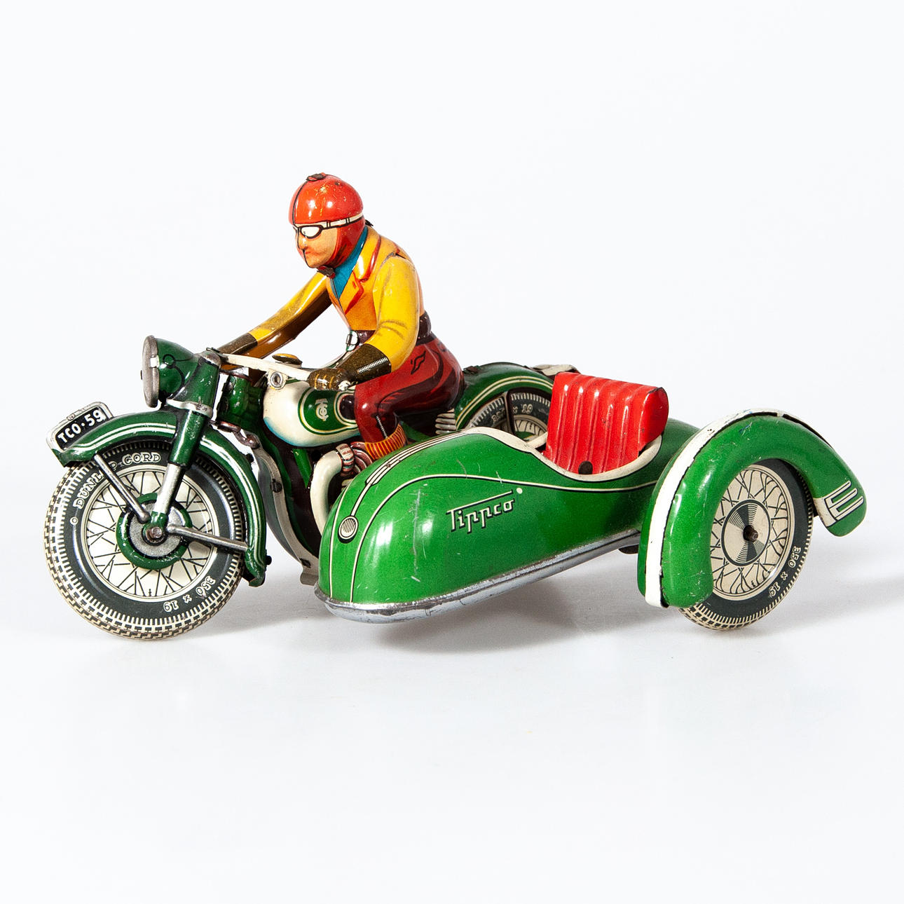 TIPCO. Motorcycle with sidecar TCO. 59.