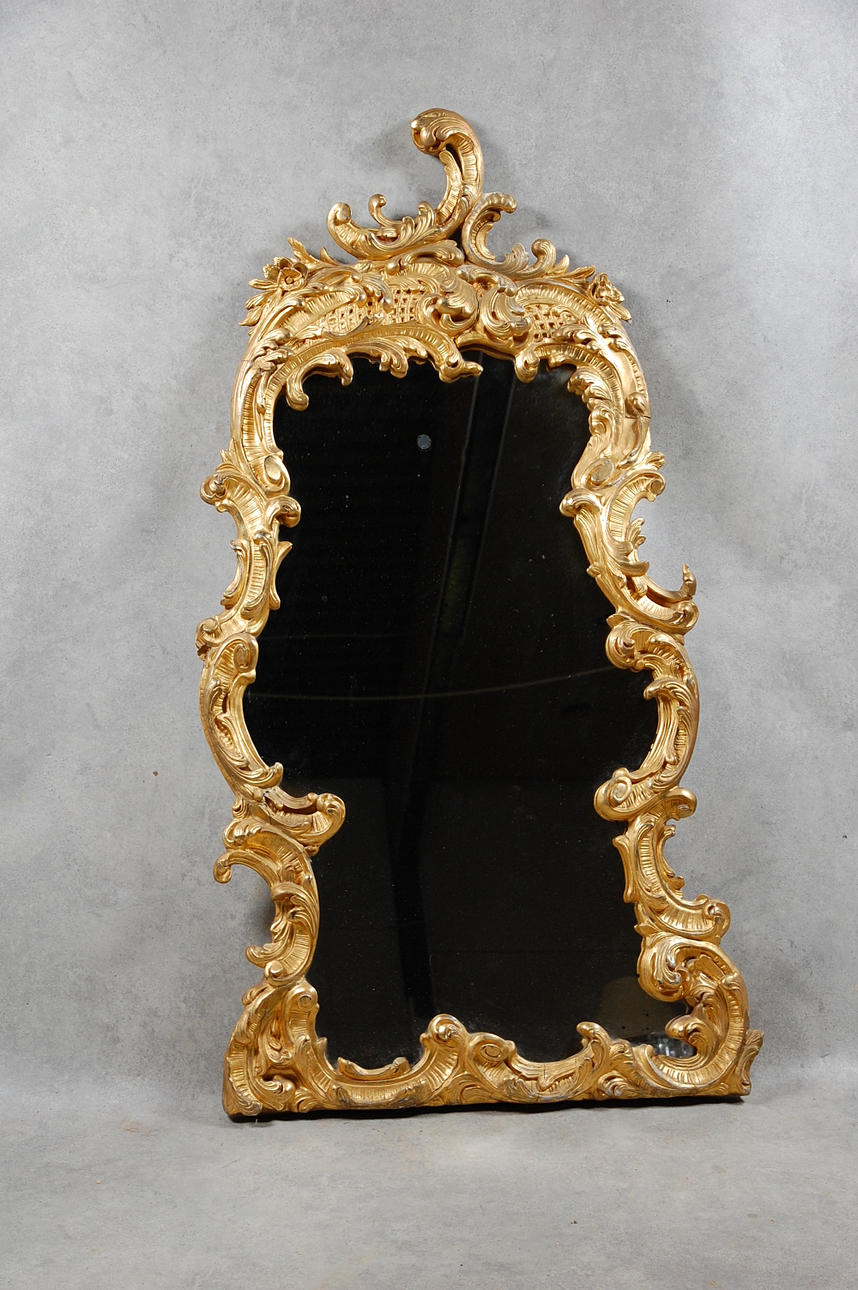 ESPEJO, estilo Luis XV, 1900.