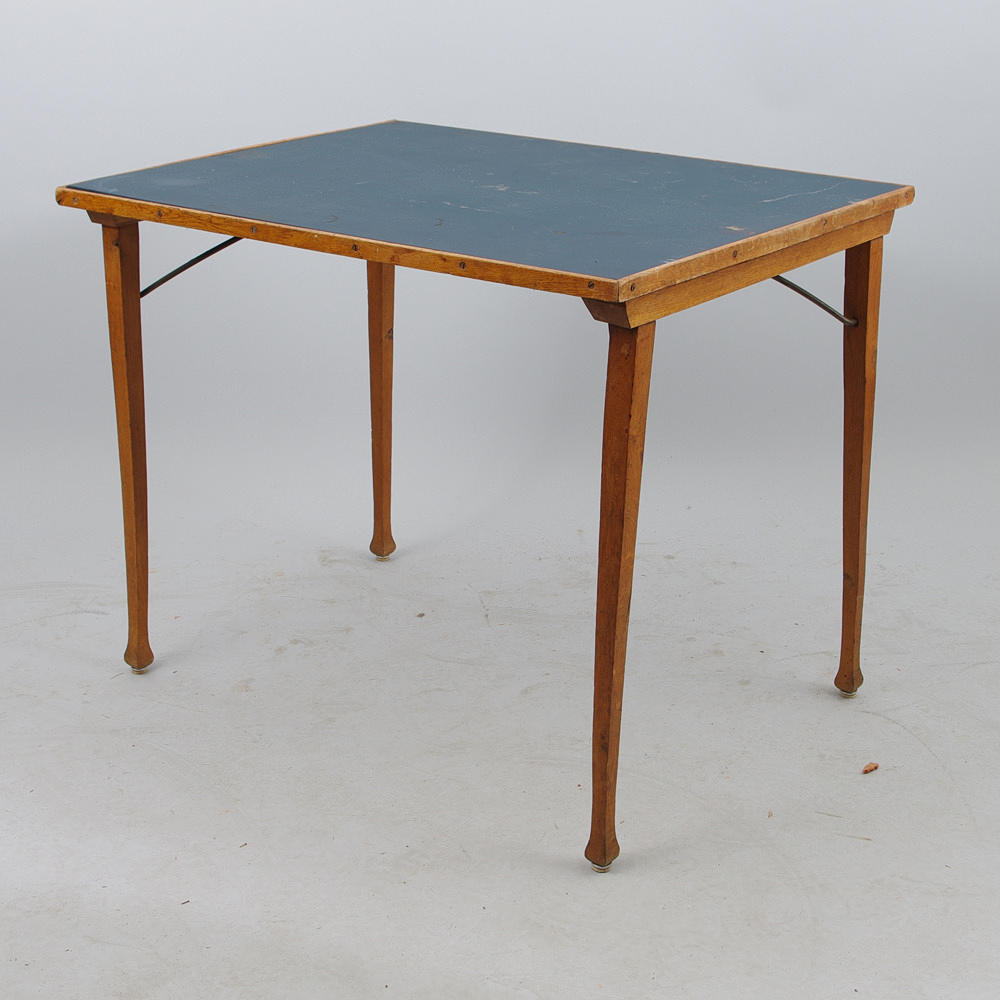 BORD, hopfällbart, ek.